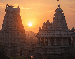 Sacred temples