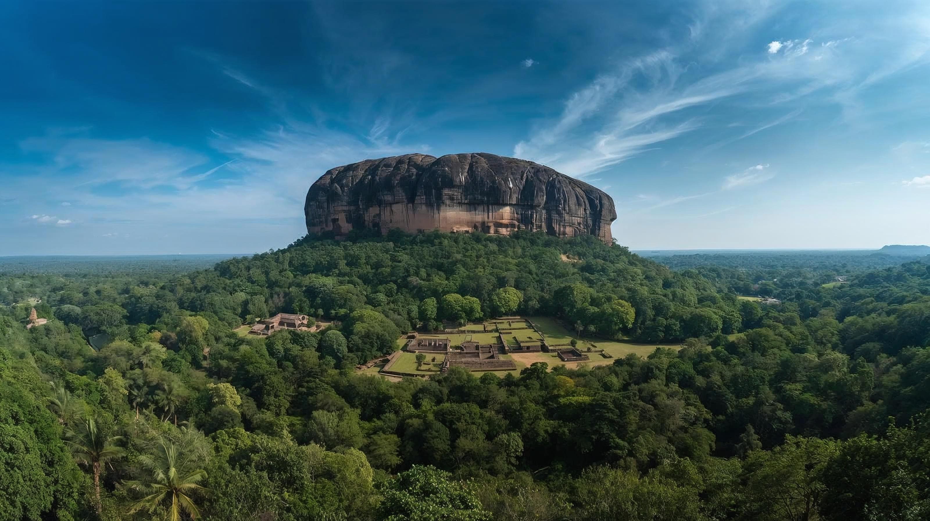Sigiriya Rock Fortress Vista