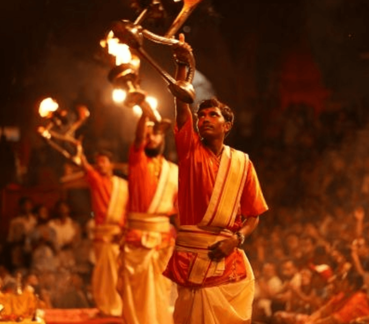 Spiritual ceremony background