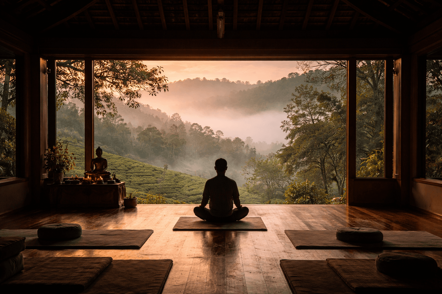 Meditating Man
