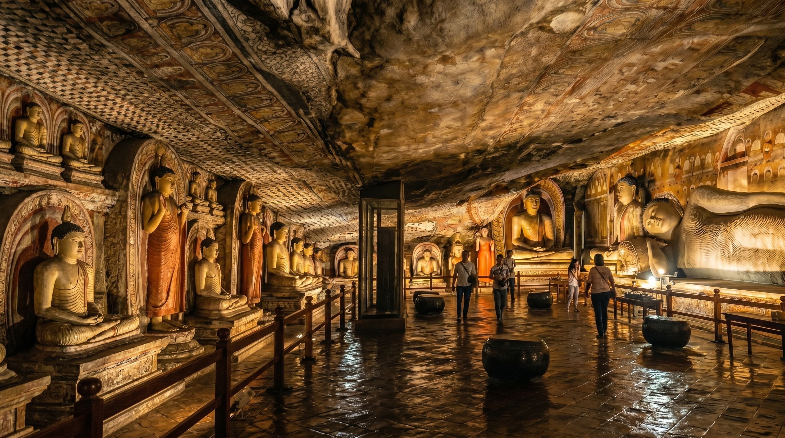 Golden Temple of Dambulla (Dambulla Cave Temple)
